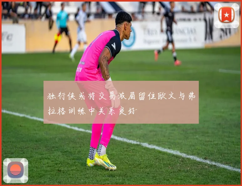 独行侠或将交易浓眉留住欧文与弗拉格训练中关系良好